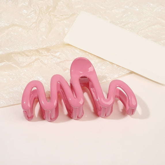 Tuscom Matte Non-Slip Hair Claw Clips for Women, Strong Hold Large Hair Clips for Thick & Thin Hair, Fashion Hair Accessories for Daily Use, Parties