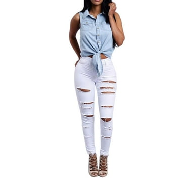 Tuscom Mid Rise Denim Jeans (Women's)