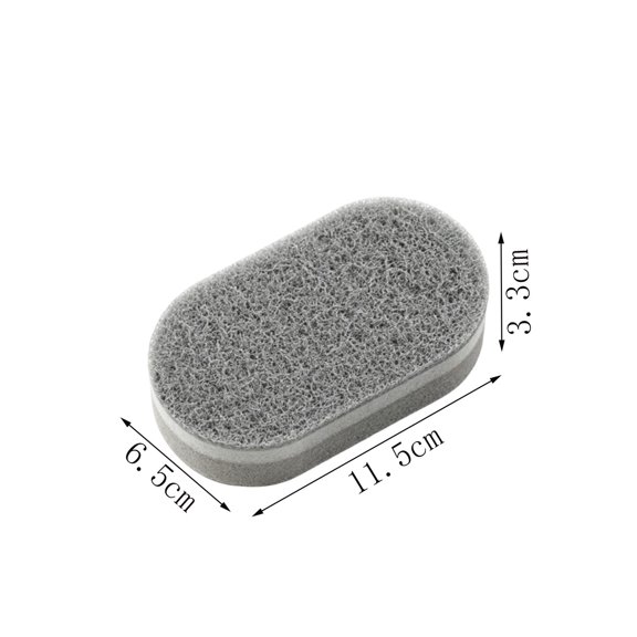 Tuscom Multi Purpose Magic Eraser Sponge Melamine Foam Cleaning Pads Heavy Duty Scrubber for Kitchen Bathroom Walls Floor 5 Pack