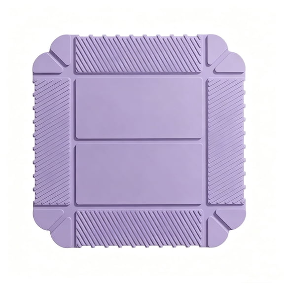 Tuscom Multifunctional Silicone Trivet Foldable Storage Box with Magnets, Non Slip Heat Resistant Hot Pot Pad, Reusable Cutting Board for Kitchen Outdoor Portable