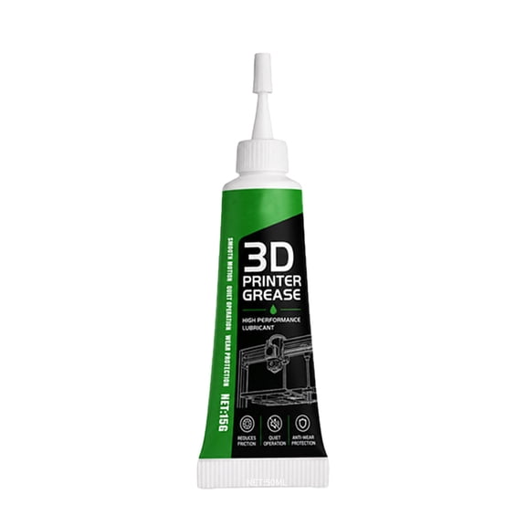 Tuscom Multipurpose Lubricant Grease 15g, Anti-Friction Guide Rail Grease, Lead Screw Bearing Oil for 3D Printer Auto Brake Parts & Precision Equipment