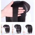 thumbnail image 1 of Tuscom Natural-Looking Bangs Wig, Black, 1 Count, 1 of 4