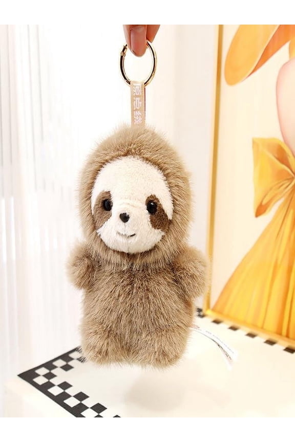 Penguin Plush Keychain, Cute Backpack Charm Stuffed Animal Pendant with Soft Material for Womens Teens, Adorable Hanging Decor for Bags Keys Lunch Boxes, Gift