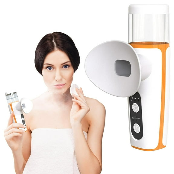 Tuscom Portable Eye Steam Sprayer for Dry Eyes, Moisturizing Mist Technology, Handheld Facial Relief Device for Eye Strain & Hydration