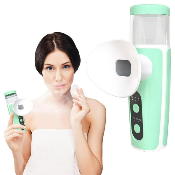 Tuscom Portable Eye Steam Sprayer for Dry Eyes, Moisturizing Mist Technology, Handheld Facial Relief Device for Eye Strain & Hydration