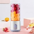 thumbnail image 1 of Tuscom Portable Juicer Blender Bottle, Rechargeable Personal Size Juicing Cup for Smoothies and Shakes, USB Charging Mini Blender for Travel, Gym, Hiking, and Outdoor Fresh Juice On The Go, 1 of 7
