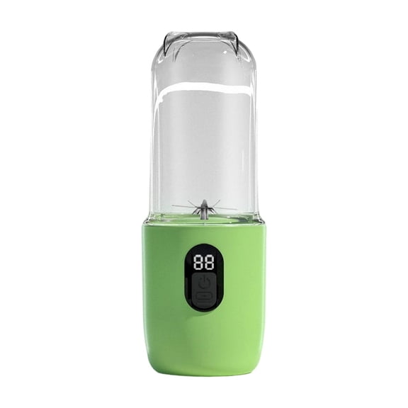 Tuscom Portable Wireless Juicer USB Rechargeable Mini Blender Cup Fully Automatic for Smoothies Ice Crush Home Travel Outdoor