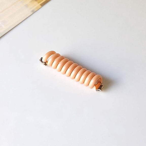 Tuscom Premium Telephone Wire Headband for Women, Durable, Non-Slip Hair Loop for Swimming, Bathing & Styling – Soft Polyester Hair Rope in Assorted Colors – Secure Hairstyle Accessory