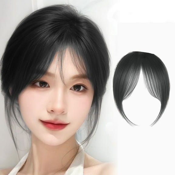 Tuscom Princess Cut Anime Wig with Bangs – Cute Lifelike Synthetic Hair Costume & Daily Wear