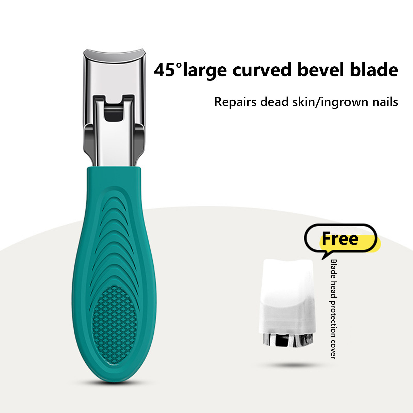 Tuscom Professional Stainless Steel Nail Clippers for Thick Nails ...