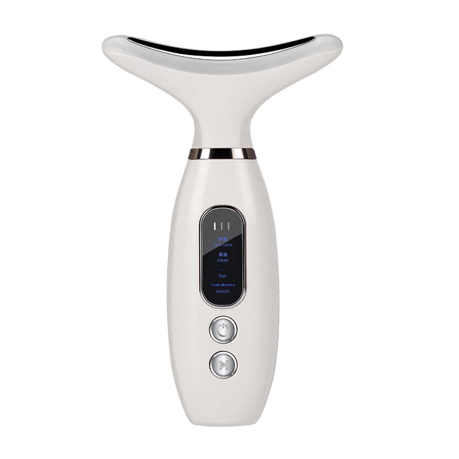 Tuscom Red Light Therapy Wand for Face & Neck 4-in-1 LED Facial Massager with Warming & Vibration, Anti-Aging Skin Care Device, Pore Cleanser - Walmart.com Tuscom Red Light Therapy Wand for Face & Neck 4-in-1 LED Facial Massager with Warming & Vibration, Anti-Aging Skin Care Device, Pore Cleanser - Walmart.com