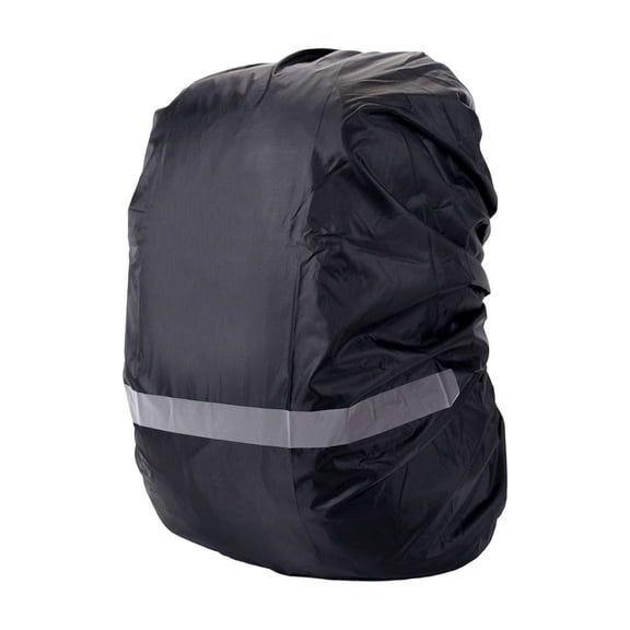 Tuscom Reflective Waterproof Backpack Rain Cover 30-40L Lightweight Ripstop Nylon Pack Cover with Elastic Band for Hiking Camping Cycling Travel Commute