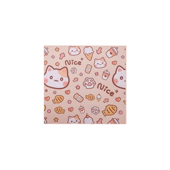 Tuscom Self Adhesive Magic Cloth Makeup Bag Wrap Travel Cosmetic Organizer Foldable Pouch for Makeup Brushes Cables Electronics 13.8x13.8