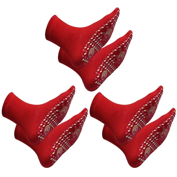 Tuscom Self Heating Socks for Men & Women, Cotton Thermal Winter Socks, Heated Warm Socks for Camping, Fishing, Cycling, Motorcycle