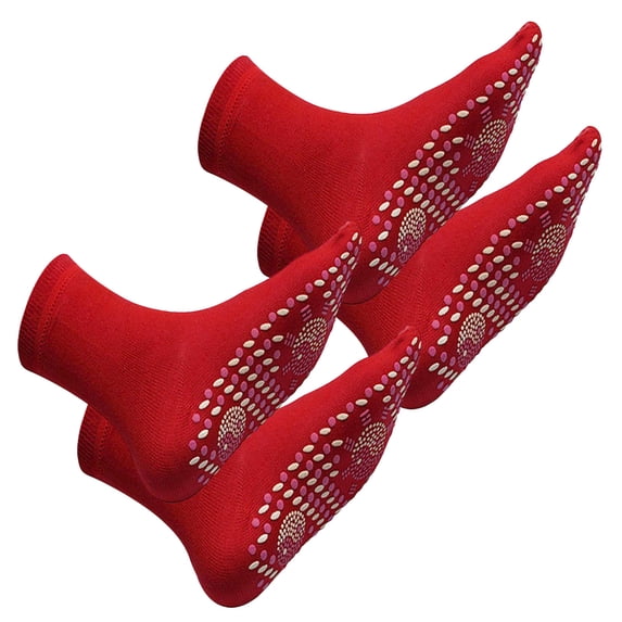 Tuscom Self Heating Socks for Men & Women, Cotton Thermal Winter Socks, Heated Warm Socks for Camping, Fishing, Cycling, Motorcycle