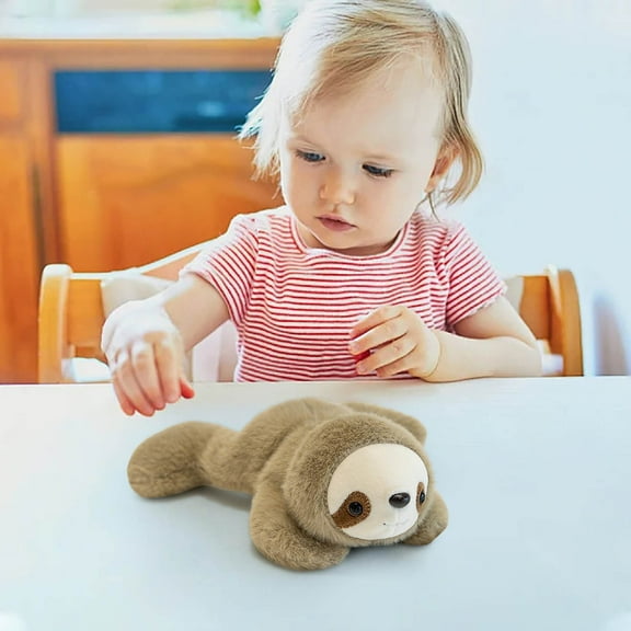 Tuscom Soft Plush Pet Doll Toy, 7.5in Cute Stuffed Animal for Anxiety Relief, Teens Adult Companion, Home Desk Car Decor, Machine Washable