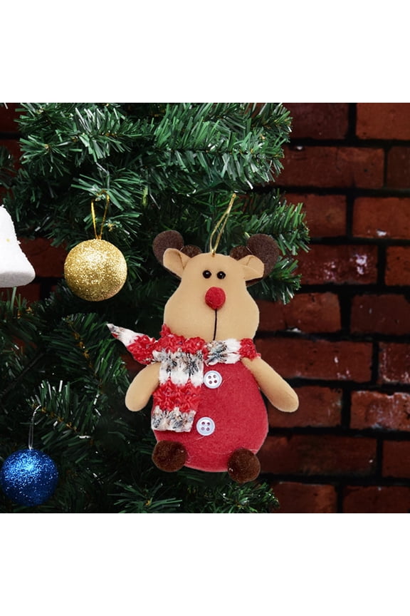 Stretchy Christmas Backpack Keychain Pendant, Festive Christmas Tree Ornaments & Decorations, Stretchy Doll Plush Toy, Holiday Gift for Stocking Stuffers, Party Favors, Home Decor