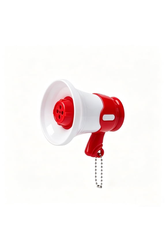 Talking Keychain Recordable Voice Recorder Key Ring Playable Cute Small Gift Recording Device With Speaker For Teens Keys Bag