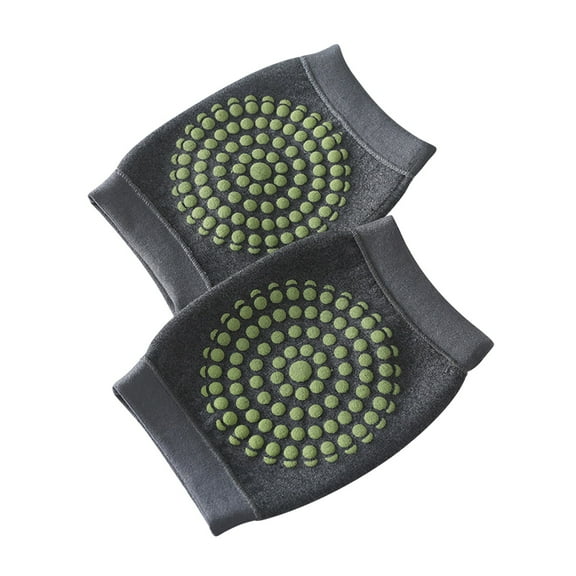 Tuscom Thermal Knee Pads for Men & Women – Breathable Knee Warmers, Joint Pain Relief, Adjustable Compression Sleeves for Running, Work, Winter