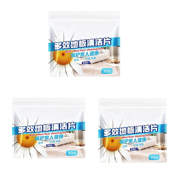Tuscom Tile Floor Cleaning Sheets 90 Count Disposable Wet Mop Pads for Ceramic Stone Floor Kit Bathroom Kitchen