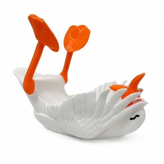 Tuscom Upside Down Duck Wine Bottle Holder Resin Ducky Wine Rack Farmhouse Kitchen Counter Decor for 750ml Bottles Gift