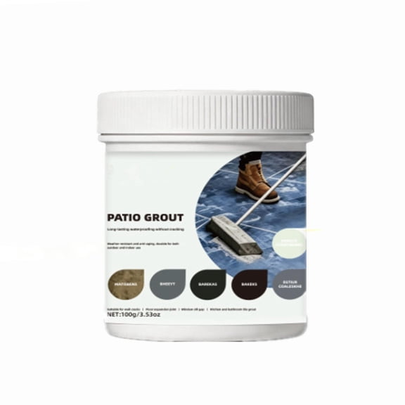 Tuscom Waterproof Concrete Sealer, Outdoor Crack Filler, Weatherproof Cement Repair, Moisture-Resistant Sealant