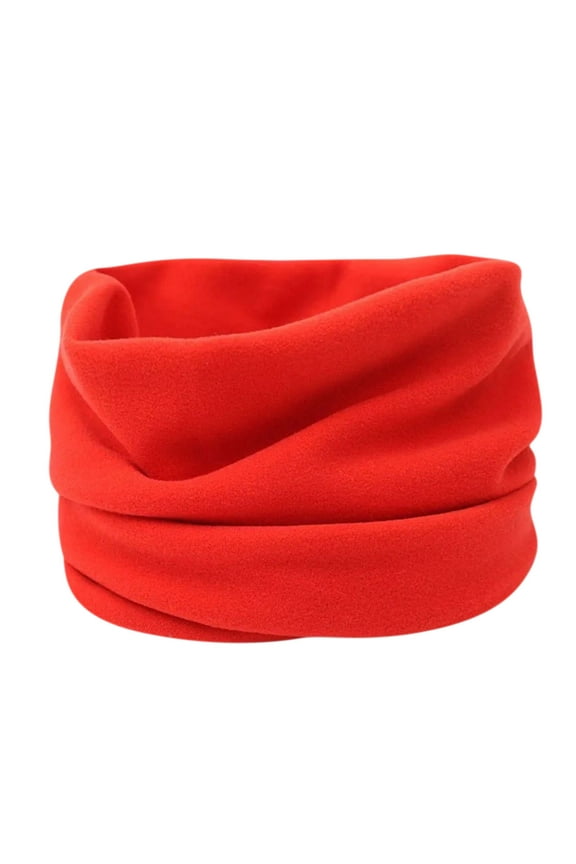 Windproof Winter Neck Warmer for Men & Women, Thermal Fleece Neck Gaiter Scarf for Skiing, Running & Outdoor Activities | Cold Weather Windproof Cervical Cover, Unisex Holiday Gift