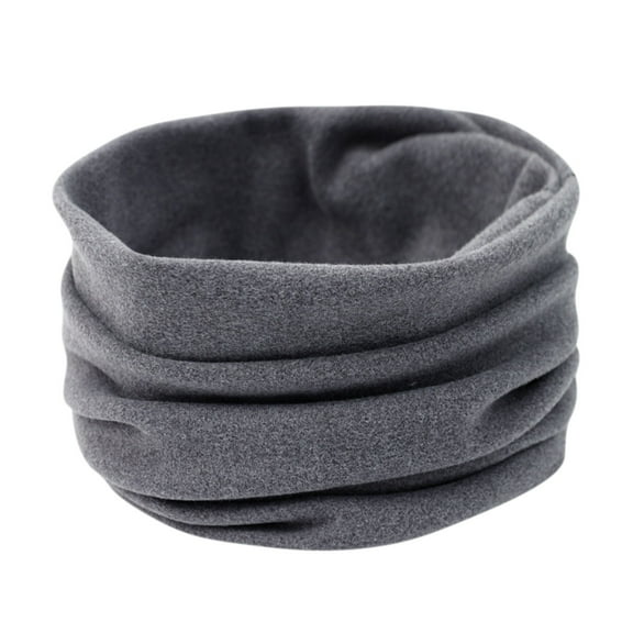 Tuscom Windproof Winter Neck Warmer for Men & Women, Thermal Fleece Neck Gaiter Scarf for Skiing, Running & Outdoor Activities | Cold Weather Windproof Cervical Cover, Unisex Holiday Gift