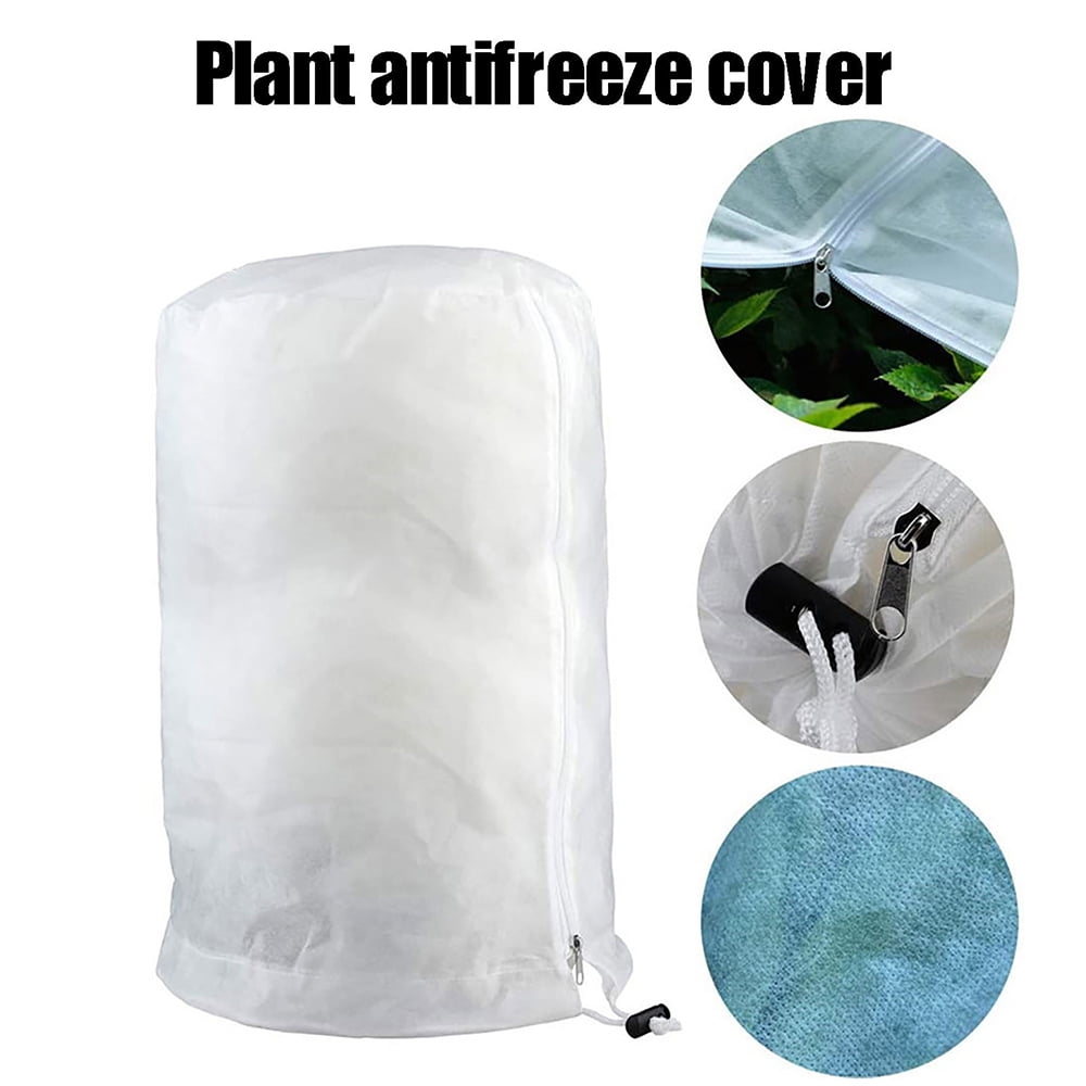 Winter Plant Covers for Cold Weather, Tree Protectors for Winter