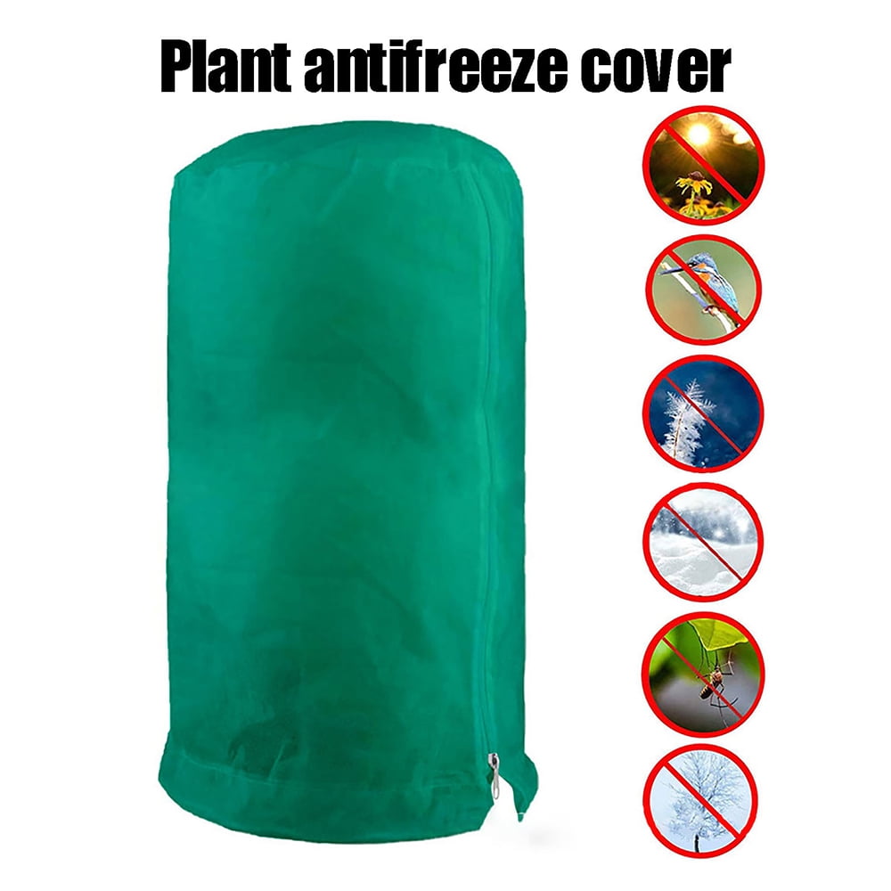 Winter Plant Covers for Cold Weather, Tree Protectors for Winter, Reusable Frost