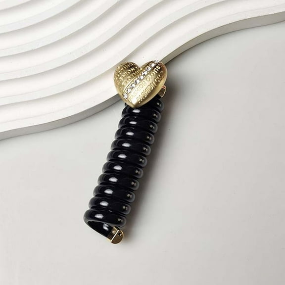 Tuscom Women's Hair Ties Set - Soft Elastic Ponytail Holders, Braiding Hair Bands, Seamless Hair Weaving Clips, Fashion Hair Accessories, Perfect Gift for Women