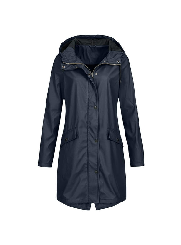 Women's Long Raincoats