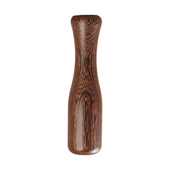 Tuscom Wooden Sauerkraut Pounder, Vegetable Masher and Fermentation Grinder Tool for Pickling, Mashing Cabbage, Crushing Herbs, and Kitchen Use