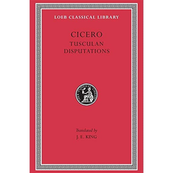 Pre-Owned Tusculan Disputations (Loeb Classical Library 141) Hardcover