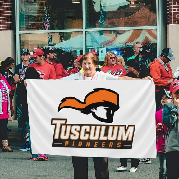 Tusculum University Logo Banner Breeze Flag Outdoor Flags Home Flag Garden Flag 3 'X 5' Ft