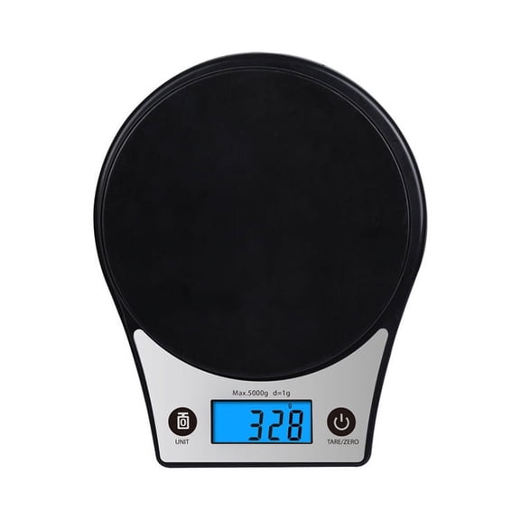 0.1g Food Kitchen Scale, Digital Ounces and Grams for Cooking, Baking, Meal Prep, Dieting, 304 Stainless Steel