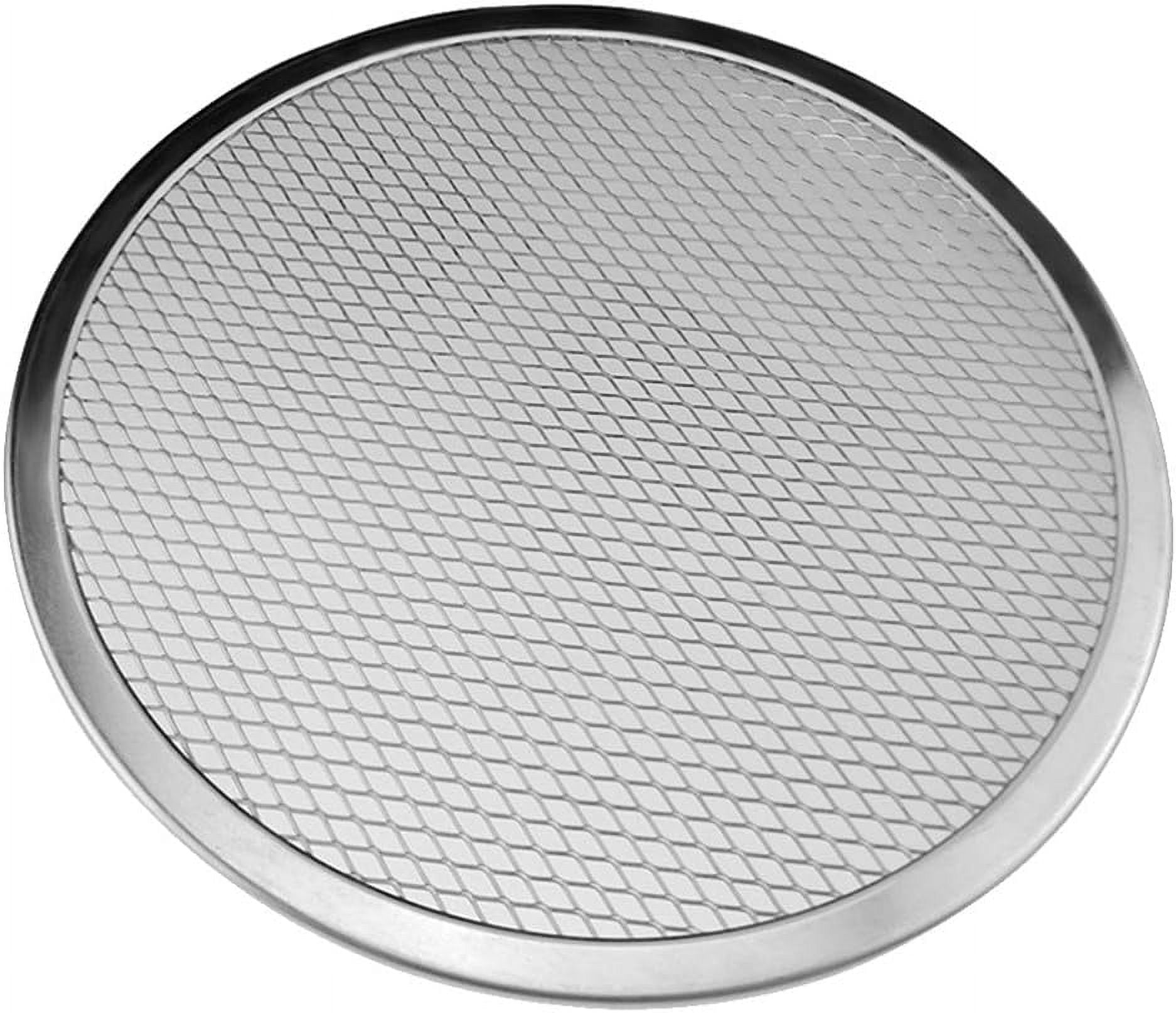 TuseyRxln Aluminum Cooking Rack for Pizza, Pizza and Trays for Barbecue Grill 15 inches