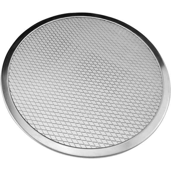 TuseyRxln Aluminum Cooking Rack for Pizza, Pizza  and Trays for Barbecue Grill 15 inches