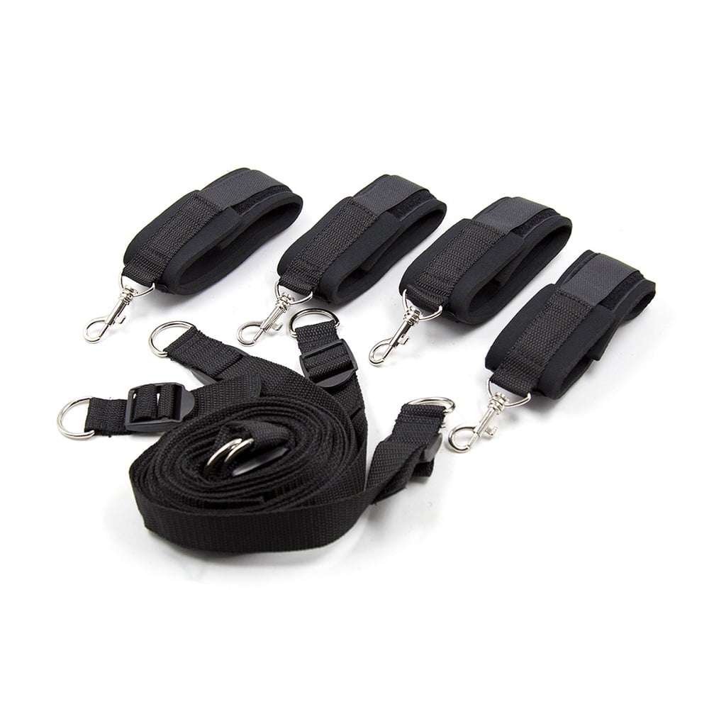 TuseyRxln Bedroom Rope Yoga Strap, Adjustable Size Fits Most Size Mattresses and People