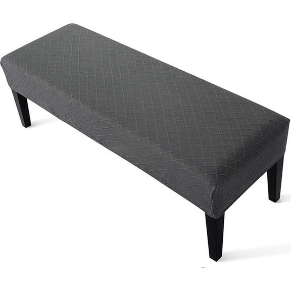 TuseyRxln Dust Removable Stretch Fabric Polyester Long Chair Slipcovers