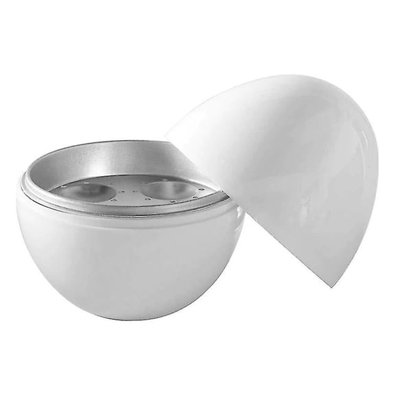 TuseyRxln Egg Pod   Microwave Egg Boiler Cooker Egg Steamer Cooks Eggs