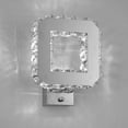 thumbnail image 1 of TuseyRxln Indoor Crystal Wall Light 12W 1080lm Modern LED Crystal Wall Lamp Decoration Wall Light Fixture for Bedroom Dining Room Foyer Cool White 6000K, 1 of 5