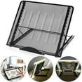 thumbnail image 1 of TuseyRxln Metal Stand Holder Foldable for Diamond Painting LEDs Light Laptop Drawing Tablet[Black], 1 of 6