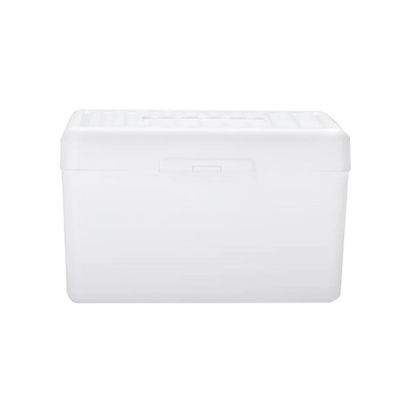 TuseyRxln Stackable Flip Top 3 x 5 Index Card Box Holder, Card Capacity Box, Desktop storage box 14.5*8.5*9cm