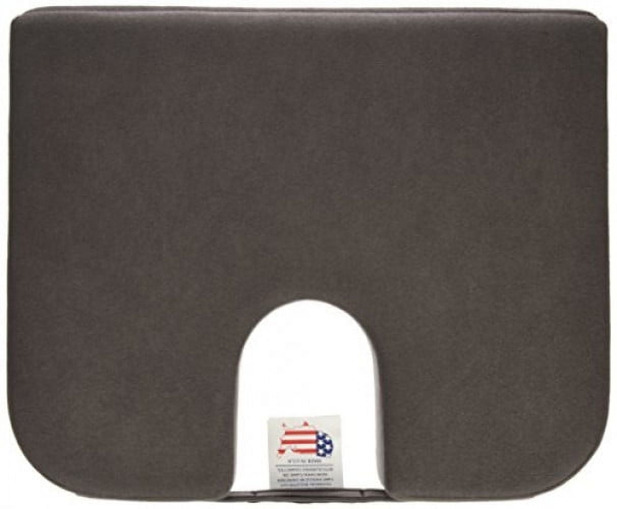 Extra Firm Car Cush Orthopedic Seat Cushion Relieves and Prevents Pain