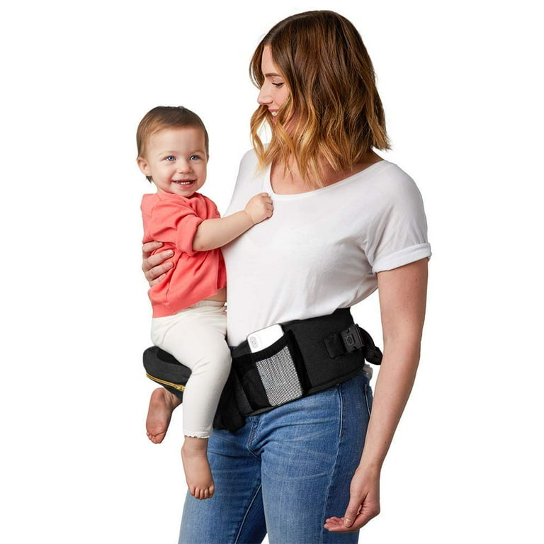 Tushbaby - Safety-Certified Hip Seat Baby Carrier - Mom's Choice