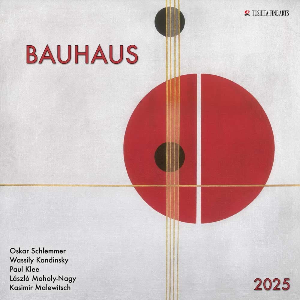 Tushita Publishing, Bauhaus 2025 Wall Calendar
