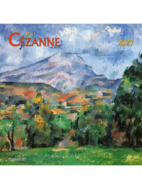, Paul Cezanne 2027 Wall Calendar