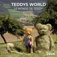 thumbnail image 1 of Tushita Publishing, Teddys World 2026 Wall Calendar, 11.81'' X 11.81'', 12-Month Calendar with Stapled Binding, 1 of 1