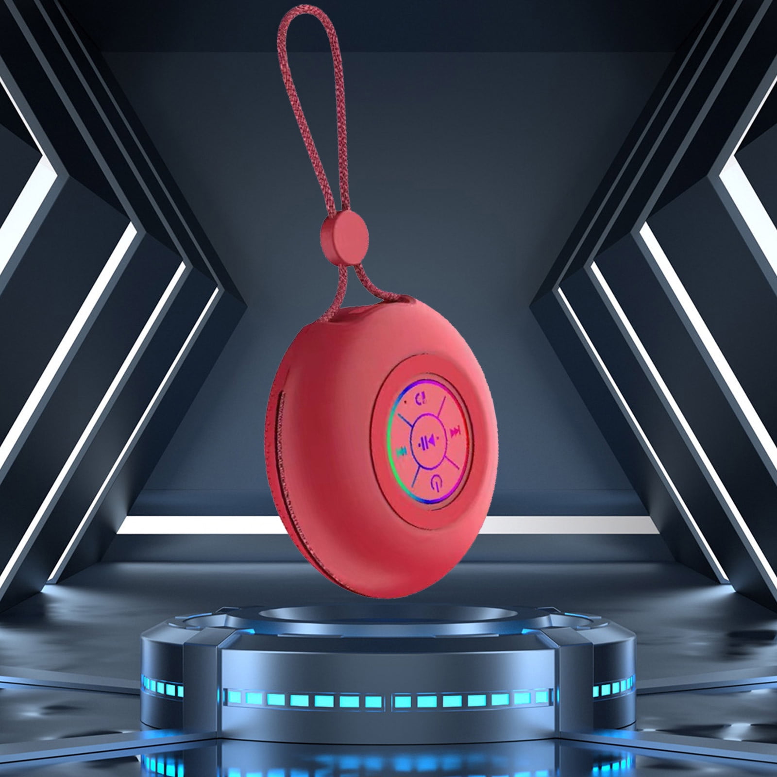 Tusihei Clearance Sales Bluetooth Speaker Wireless Speaker with HiFi